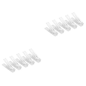 ciieeo 20 pcs clothespins for laundry heavy duty clothes pin clothes rack heavy duty clear hangers clothes pegs heavy duty hangers for clothes clothing clamp clothes-peg small