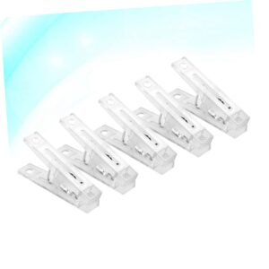 Ciieeo 20 Pcs Clothespins for Laundry Heavy Duty Clothes Pin Clothes Rack Heavy Duty Clear Hangers Clothes Pegs Heavy Duty Hangers for Clothes Clothing Clamp Clothes-peg Small