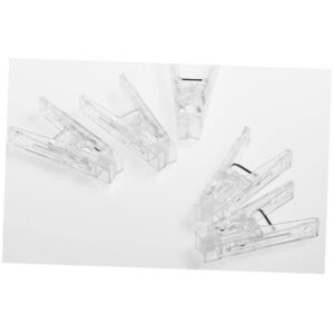 Ciieeo 20 Pcs Clothespins for Laundry Heavy Duty Clothes Pin Clothes Rack Heavy Duty Clear Hangers Clothes Pegs Heavy Duty Hangers for Clothes Clothing Clamp Clothes-peg Small