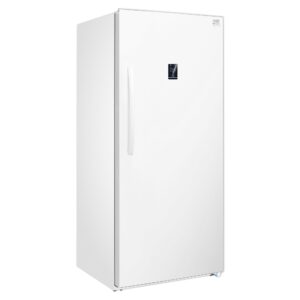 kenmore 14 cu. ft. (390l) convertible upright freezer/refrigerator | garage-ready | frost-free | digital touch controls | quick freeze | led interior light | white | for basement garage shed cottage