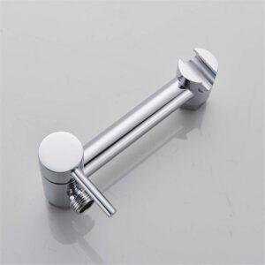 TERPCO Kitchen Tap,Water Tap Bath Shower Systems Bidet Shower Faucets Brass Hygienic Shower Spray Airbrush Tap Hot Cold Mixer Toilet Spray Bidet Showe