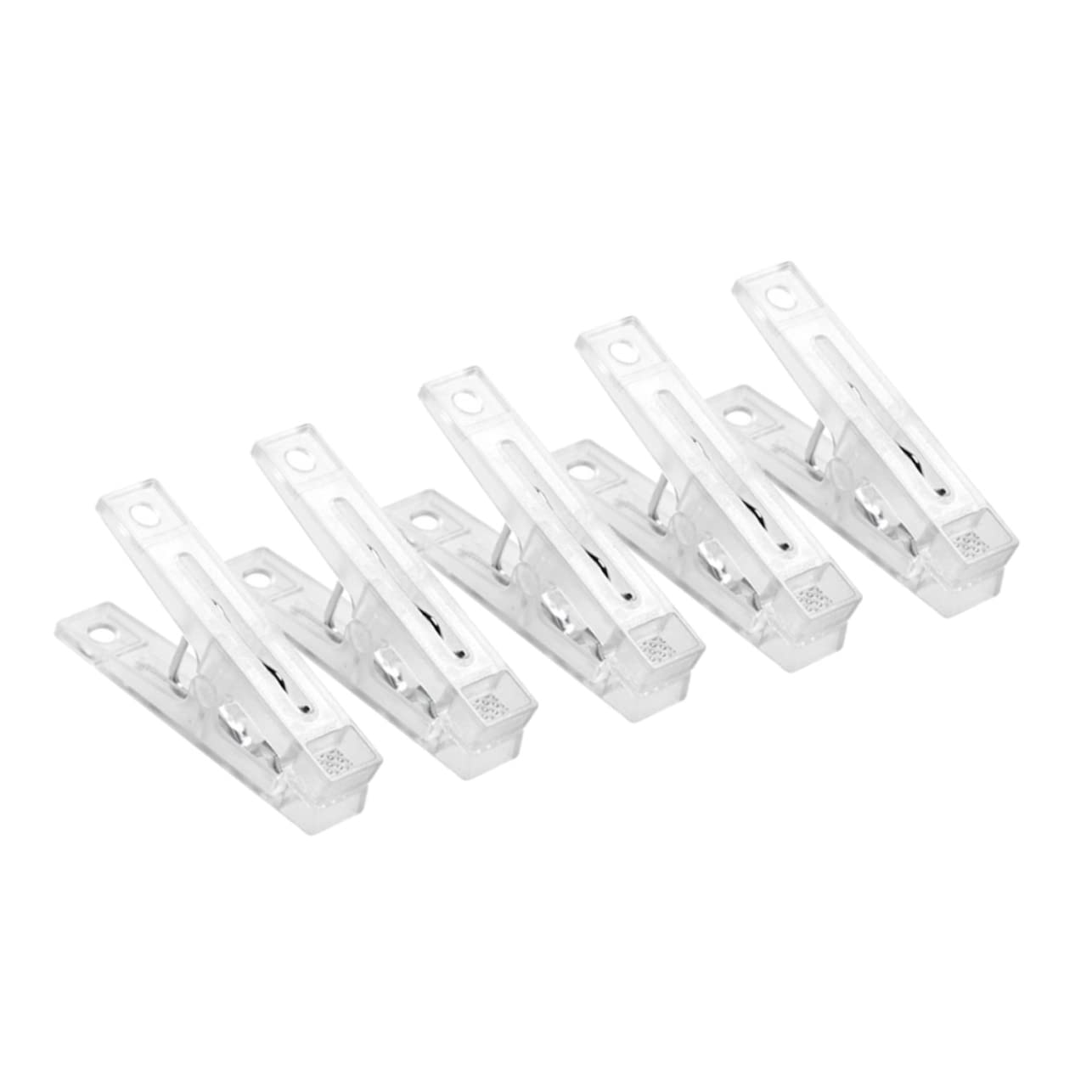 Ciieeo 20 Pcs Clothespins for Laundry Heavy Duty Clothes Pin Clothes Rack Heavy Duty Clear Hangers Clothes Pegs Heavy Duty Hangers for Clothes Clothing Clamp Clothes-peg Small