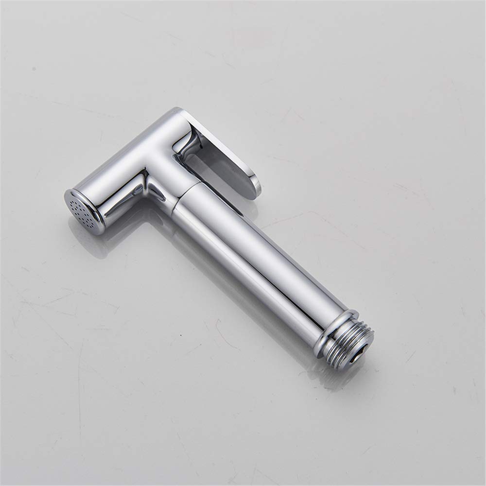 TERPCO Kitchen Tap,Water Tap Bath Shower Systems Bidet Shower Faucets Brass Hygienic Shower Spray Airbrush Tap Hot Cold Mixer Toilet Spray Bidet Showe