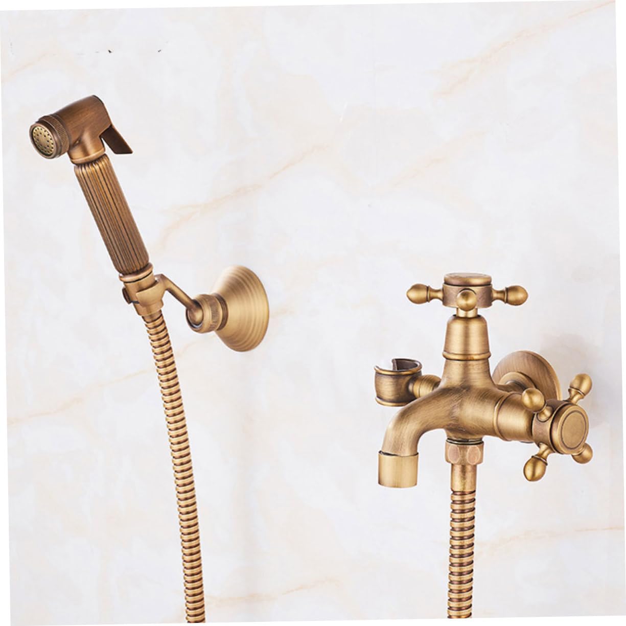 Homoyoyo 1pc Mixer Shower Taps for Bath Cross Knobs Bathroom Faucet Bath Taps Kitchen Tap Shower Faucet Bathtub Faucets Kitchen Sink Faucet European Style Washing Machine Antique