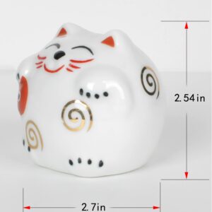 Toilet base bolt caps decorative ornaments ceramic toilet bolt covers bathroom decoration cat toilet bolt covers fun cat themed gadgets floor bolt replacement parts