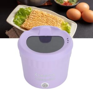 450W Electric Cooker Hot Pot Mini Electric Pot 1.2L,Rapid Noodles Cooker for Ramen Egg Pasta Multifunctional Cooker (US standard 110V)