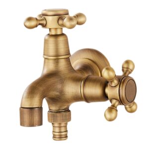 homoyoyo 1pc mixer shower taps for bath cross knobs bathroom faucet bath taps kitchen tap shower faucet bathtub faucets kitchen sink faucet european style washing machine antique