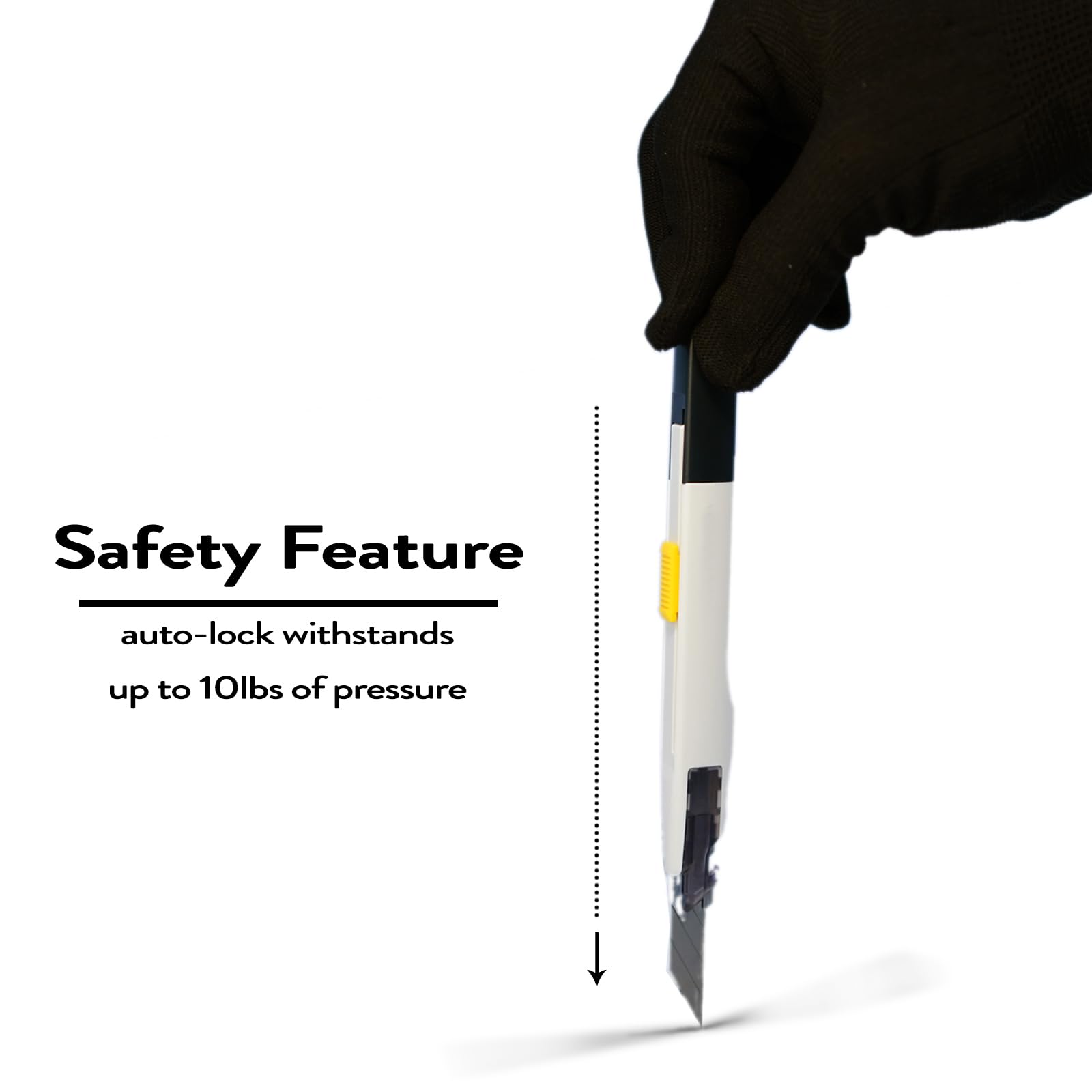 TINYBOT 30 Degree Precision Balanced Retractable Vinyl Film Wrap Razor Installation Knife - QTY 1