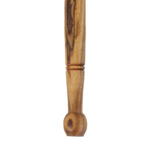 Generic Handcrafted Olive Wood Honey Dipper/Drizzler, Medium