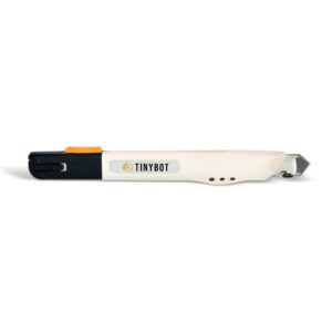 tinybot 30 degree precision balanced retractable vinyl film wrap razor installation knife - qty 1