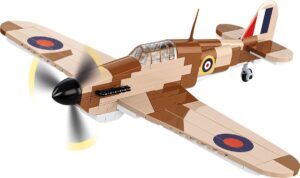 cobi historical collection wwii hawker hurricane mk. i plane