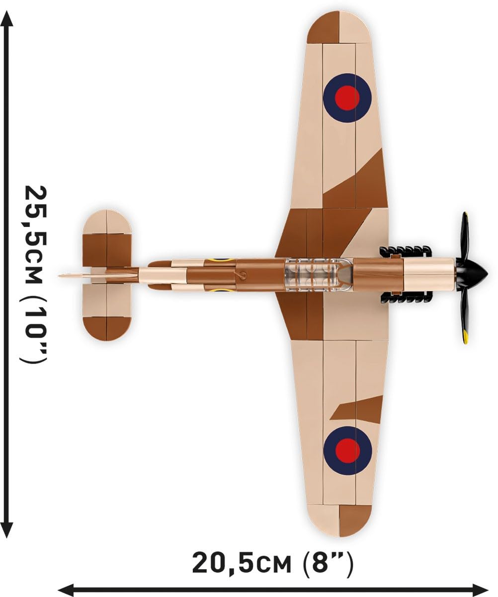 COBI Historical Collection WWII Hawker Hurricane Mk. I Plane