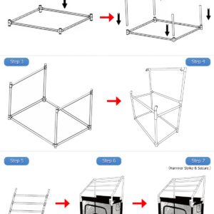 Heavy Duty Outdoor Towel Rack,Hutigertech 4 Tier Freestanding Poolside Pipe Towel Rack with Towel Rack Net,Moveable Wheels and Installation Hammer for Beaches,Swimming Pools,Bathroom