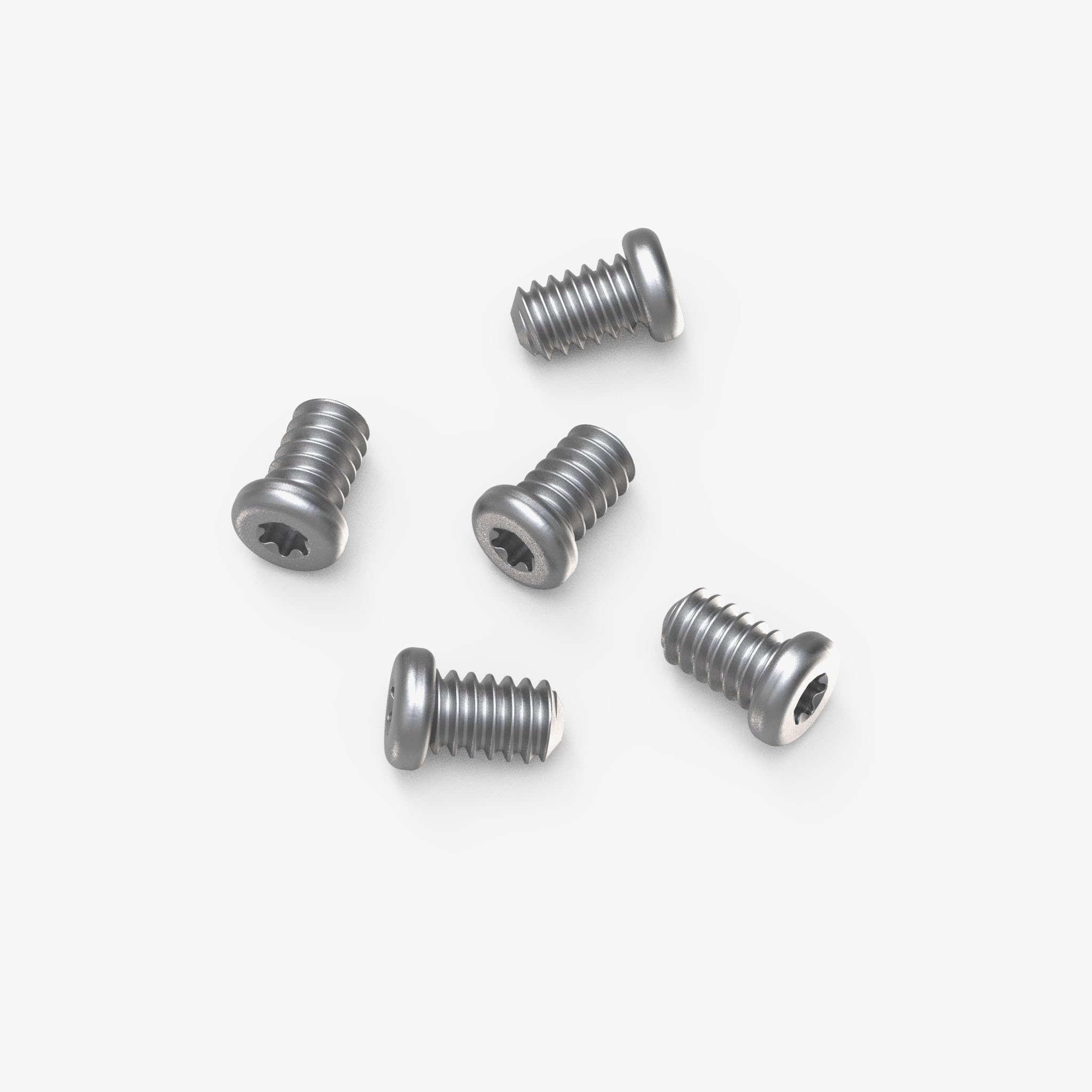 Flytanium Replacement Screws for CRKT Minimalist (Silver)