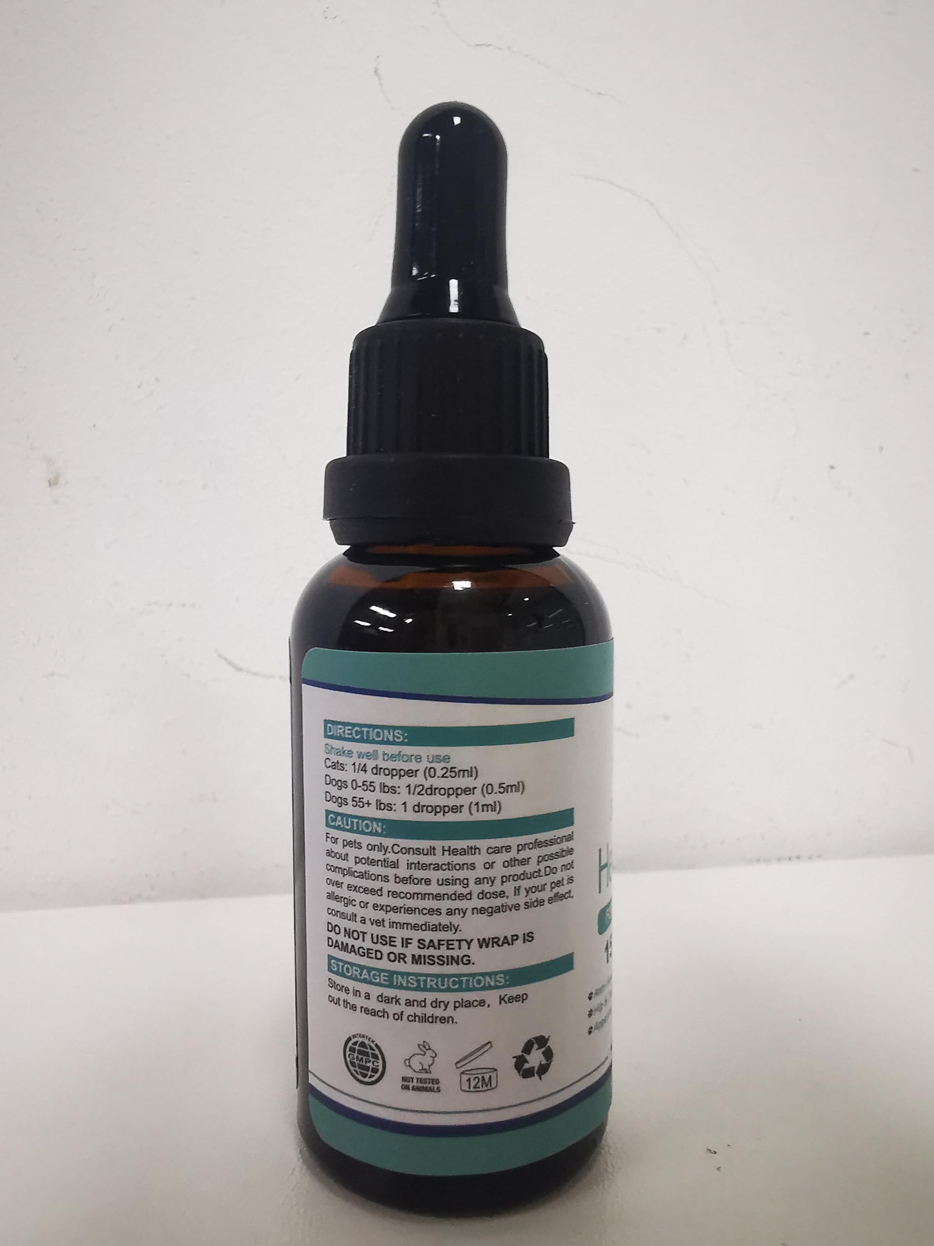 Dog Relaxants Dog Herbal Supplements Oil for Cat Drops on The Skin