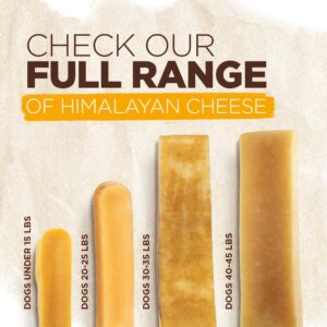 Natural Farm Himalayan Yak Cheese, Protein-Rich, Low-Allergen, Lactose-Free, Gluten-Free, 100% Natural - Large, Net Wt. 80 oz, 2268g