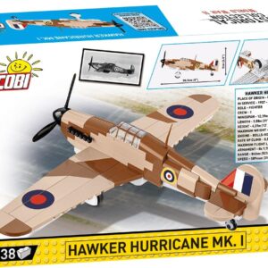 COBI Historical Collection WWII Hawker Hurricane Mk. I Plane