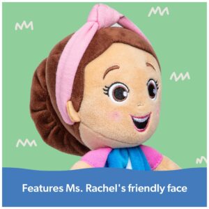 Ms. Rachel Official Huggable Lovey, Double Sided, Machine Washable Security Blankets for Babies Ages 0-1+