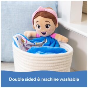 Ms. Rachel Official Huggable Lovey, Double Sided, Machine Washable Security Blankets for Babies Ages 0-1+