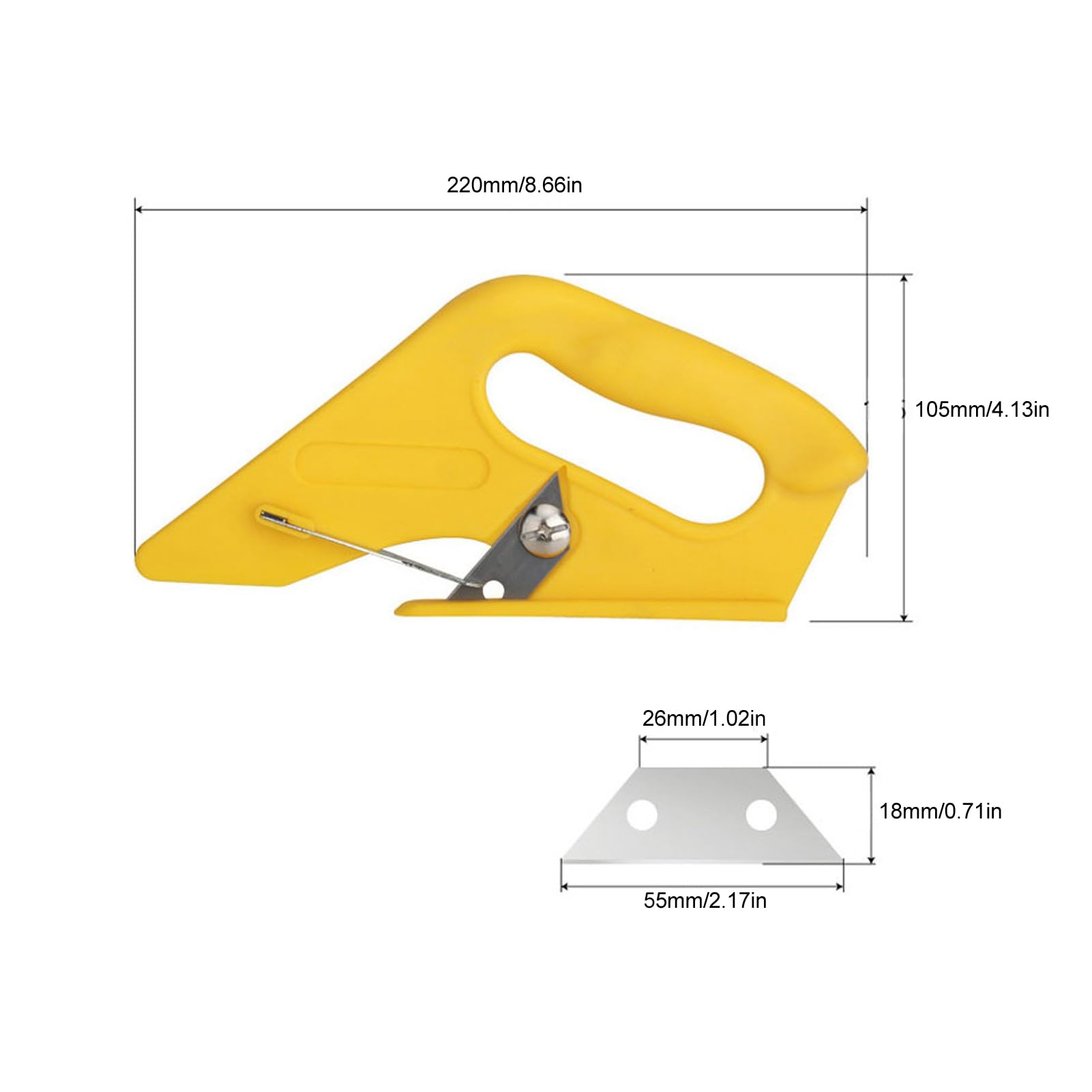 Generic Carpet Installation Cutter, Multifunctional ABS Heavy Duty Efficient WearResistant Professional Loop Pile Cutter Incisive Blade for Carbon Fiber, Generic763vytkpiq