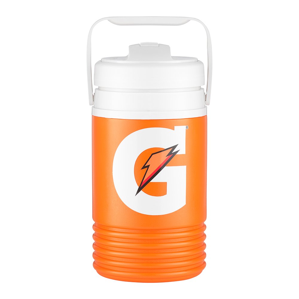 Gatorade Half Gallon Cooler Jug, Sports Hydration Jug, BPA-Free, 64oz, Double Wall Insulation​