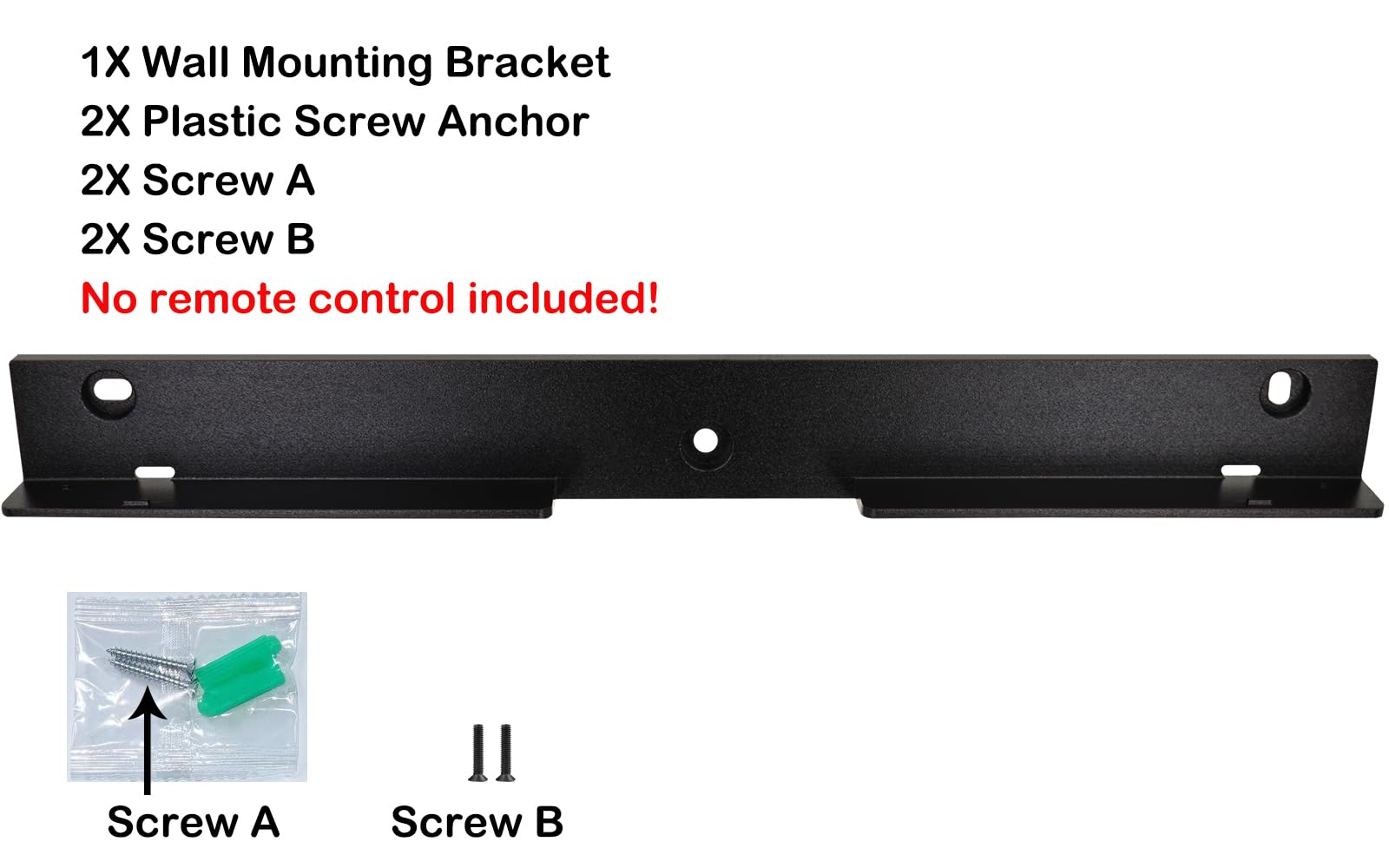 Replacement Wall Mounting Bracket for TOTO Neorest Toilets and Bidets Remote Control THU6209 MS989 MS988 SN8551M MS8551CUMFG 500H 550H N550H THU9798 SN982M MS982CUMG MS952CUMG TCF9786JA SN952M, Black