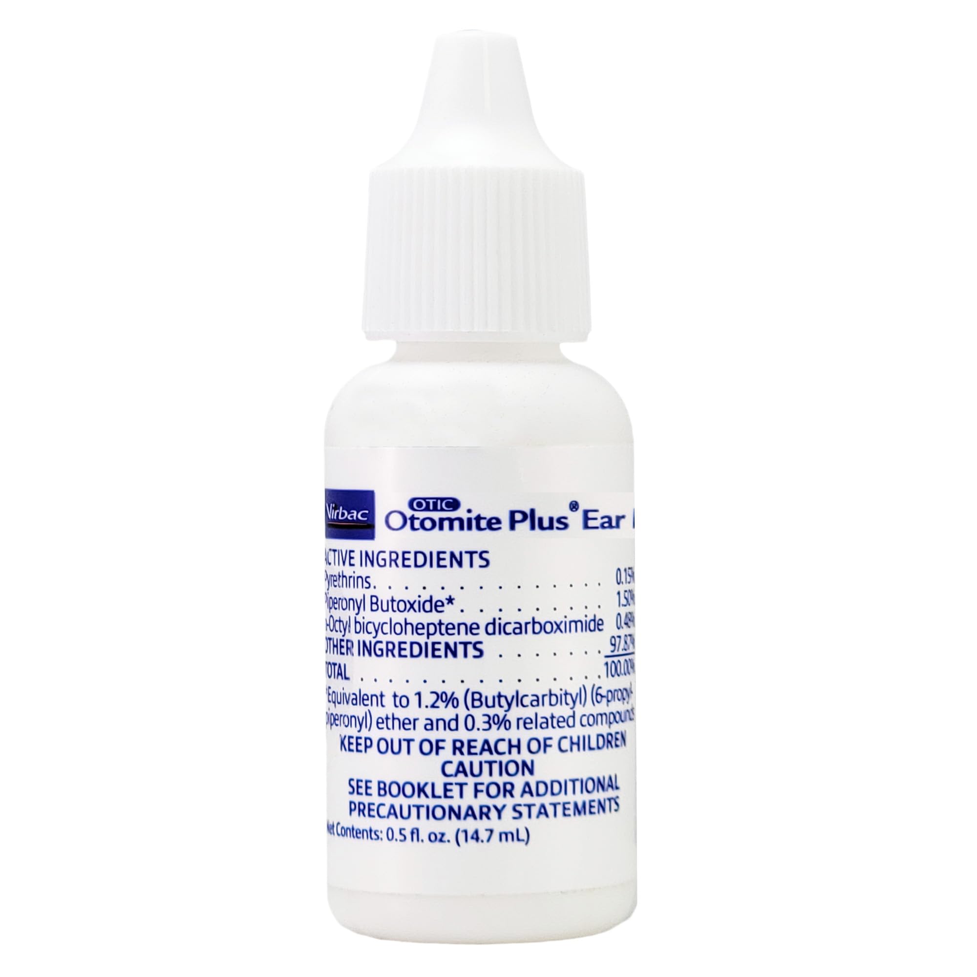 Otomite Plus .5 fl oz / 14.7 mL