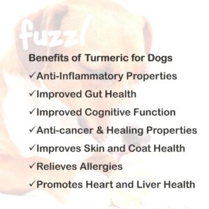 Fuzzl Premium Yak Cheese Himalayan Dog Chews with Superfood Turmeric - 6 Bars Small Natural Dog Treats Milkbone Yak Chews No Hide Dog Food Long Lasting Dog Dental Sticks Milk Chews Cheese Stick