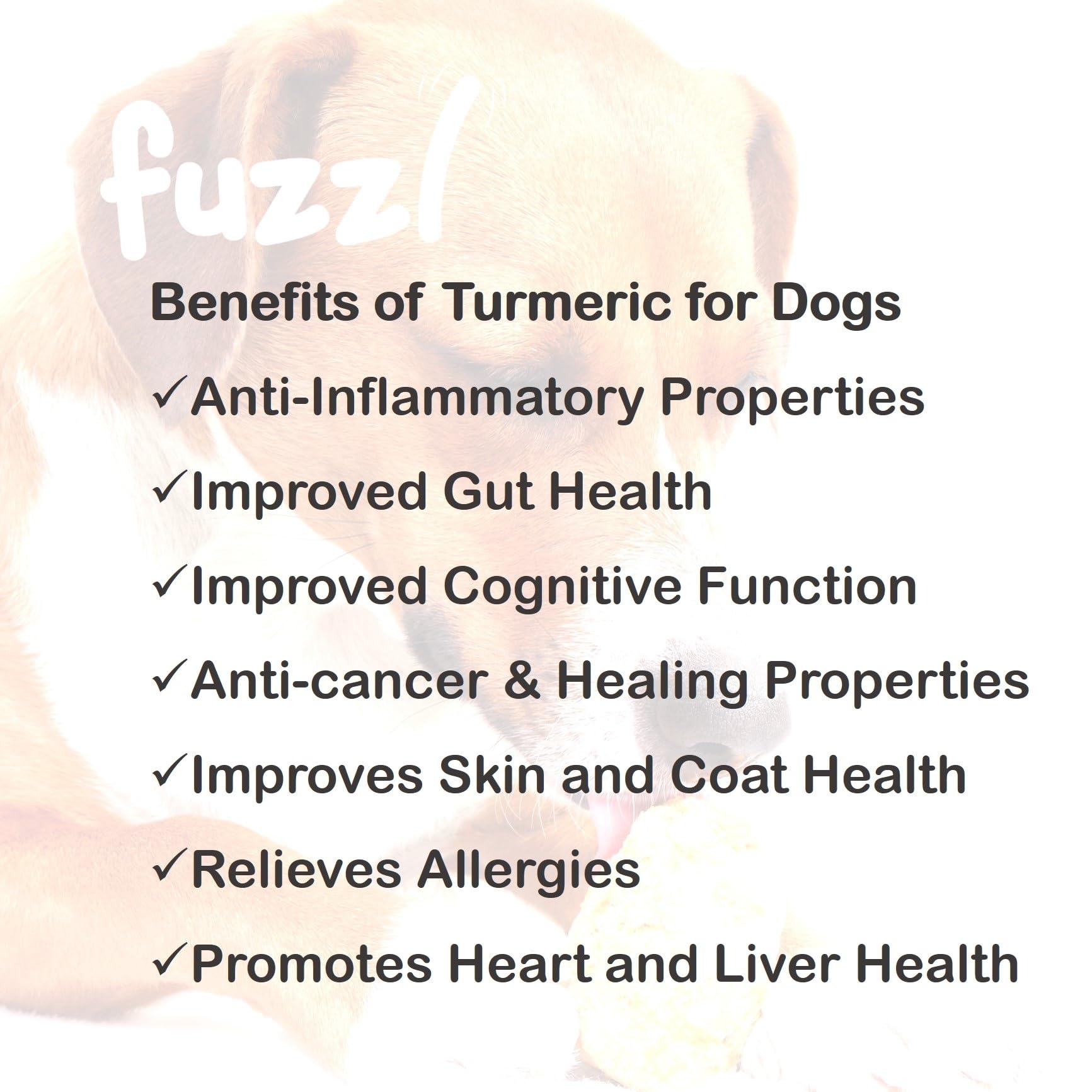 Fuzzl Premium Yak Cheese Himalayan Dog Chews with Superfood Turmeric - 6 Bars Small Natural Dog Treats Milkbone Yak Chews No Hide Dog Food Long Lasting Dog Dental Sticks Milk Chews Cheese Stick