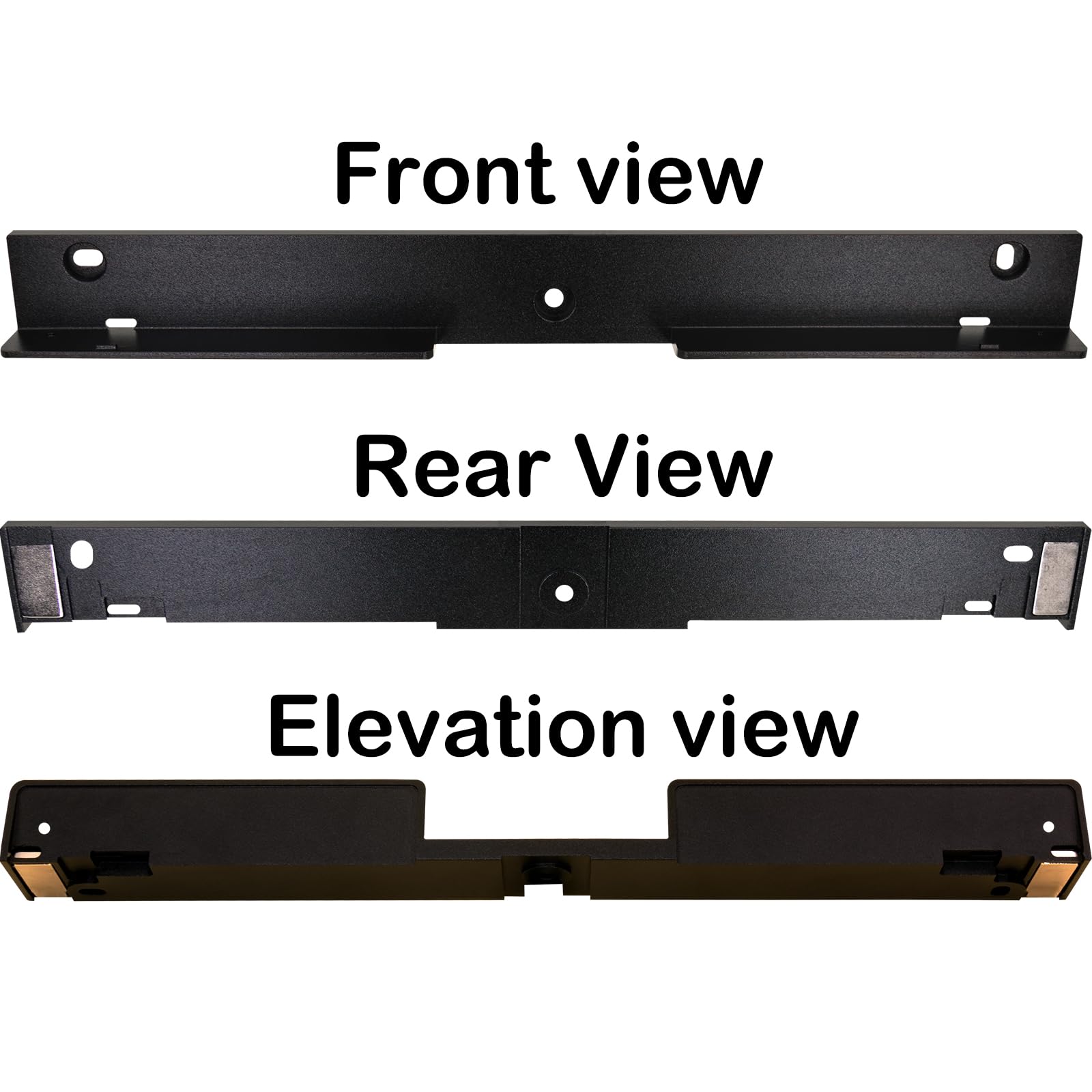 Replacement Wall Mounting Bracket for TOTO Neorest Toilets and Bidets Remote Control THU6209 MS989 MS988 SN8551M MS8551CUMFG 500H 550H N550H THU9798 SN982M MS982CUMG MS952CUMG TCF9786JA SN952M, Black