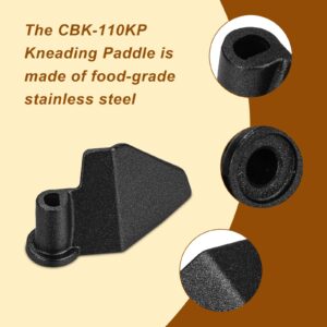 CBK-110KP Kneading Paddle Compatible with Cuisinart Bread Maker Machine, Fits Model CBK-110 CBKK-110P1 Only Bread Maker Replacement for Kneading Paddle