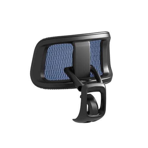 ELABEST Blue Mesh Black Frame Headrest for Home Office Chair, Not General