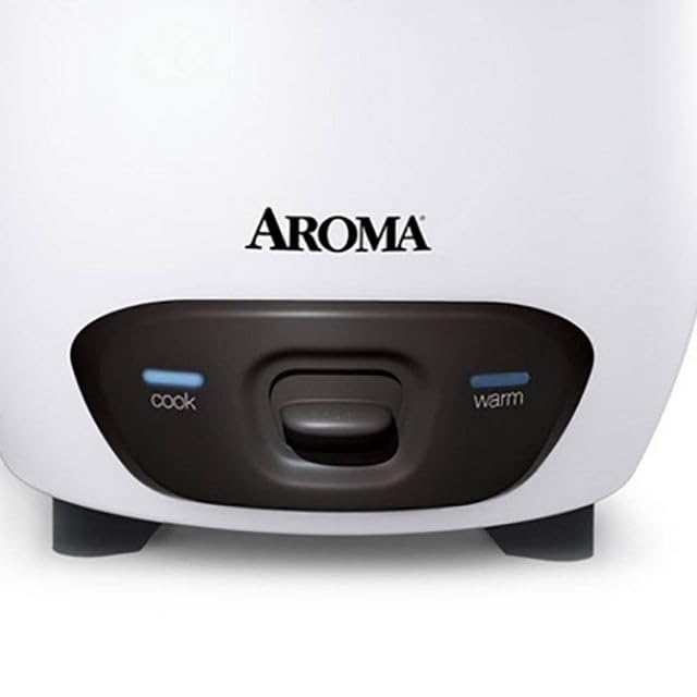 14-Cup (Cooked) / 3Qt. Rice & Grain Cooker, White (Renewed)