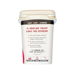 Little Bucket Mouse Trap - Complete kit Includes Bucket, ramp, and Roller