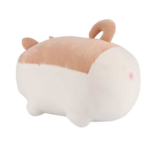 unsnurnoch Shiba Inu Stuffed Animal Plush,Cute Stuffed Animal Plush Pillows Corgi Stuffed Animal Plush Dog, Soft Anime Kawaii Gifts for Boys and Girls,40cm/15.7inch