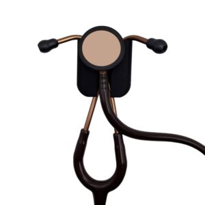 Clip-On Stethoscope Holder (Black)