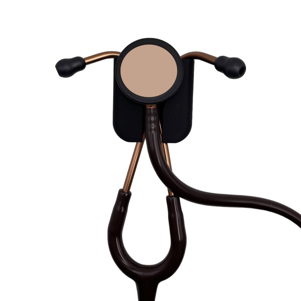 Clip-On Stethoscope Holder (Black)