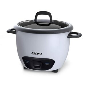 14-Cup (Cooked) / 3Qt. Rice & Grain Cooker, White (Renewed)