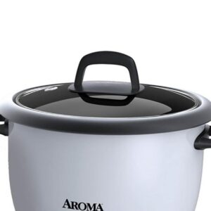 14-Cup (Cooked) / 3Qt. Rice & Grain Cooker, White (Renewed)