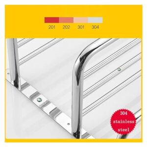 Towel Racks Towel Shelfs,Towel Shelf Towel Rack Bath Double Towel Shelves Holder 57Cm Towel Row Wall Mounted Towel Rail Bar Hotel Rail Shelf Storage Holder for Bathroom Kitchen/67Cm (Color : 57cm)