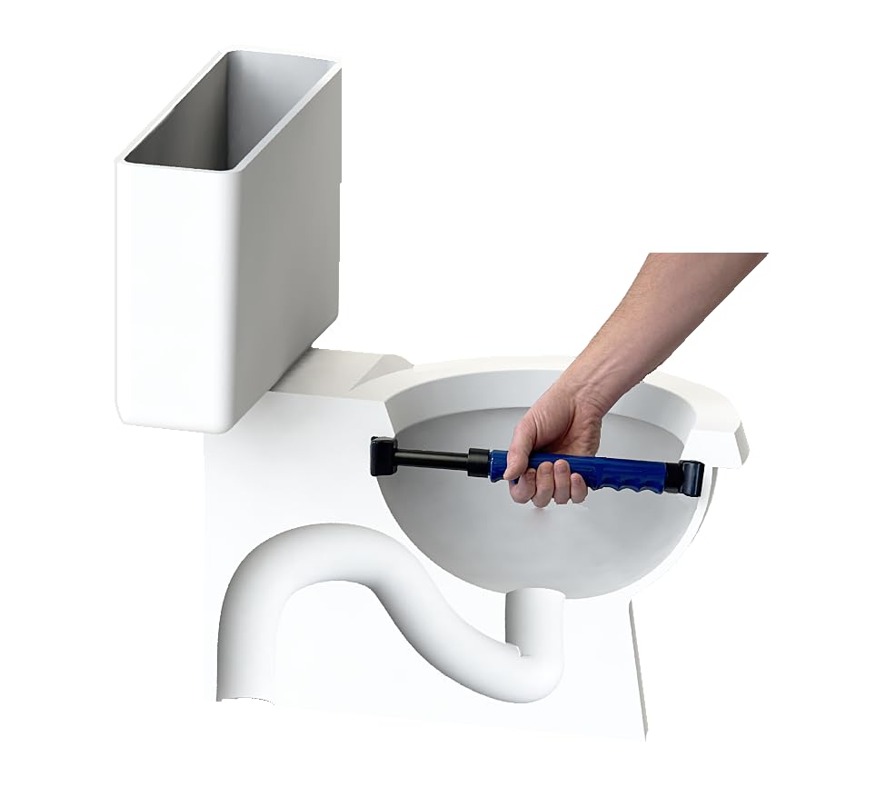 Plumber's Toilet Lifting Tool | Carry with One Hand | Install & Remove Toilets | Newest updated version | Pick Up Stix®