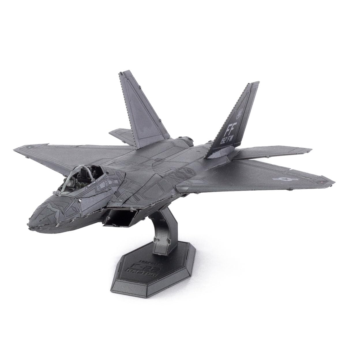 Metal Earth F-22 Raptor ME1016 3D Metal Model Kit Fascinations