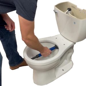 Plumber's Toilet Lifting Tool | Carry with One Hand | Install & Remove Toilets | Newest updated version | Pick Up Stix®