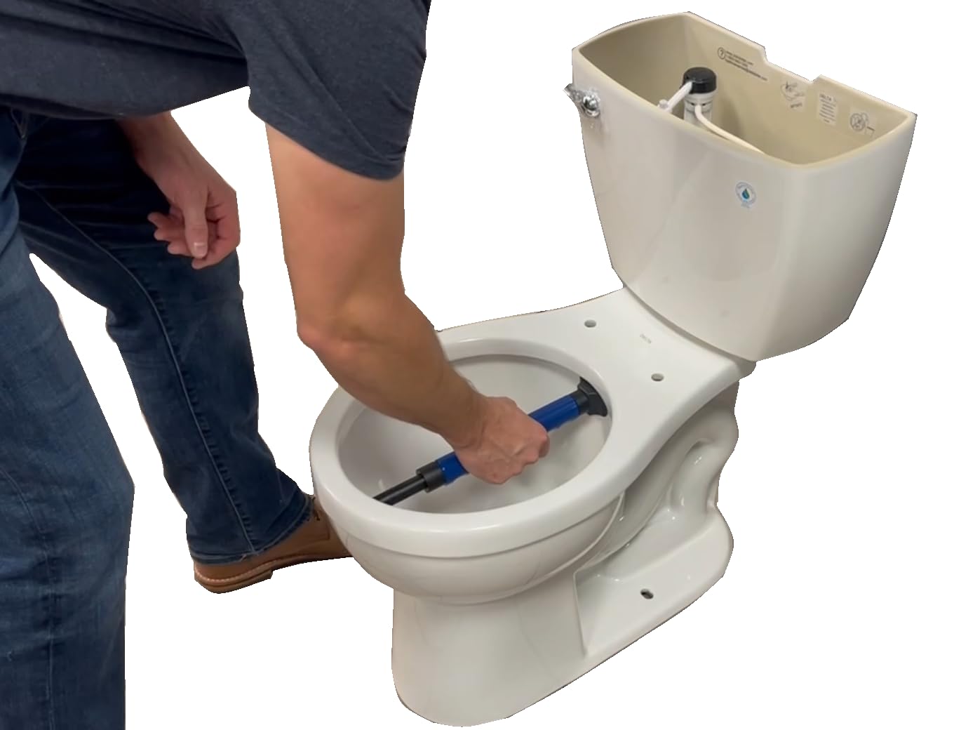 Plumber's Toilet Lifting Tool | Carry with One Hand | Install & Remove Toilets | Newest updated version | Pick Up Stix®