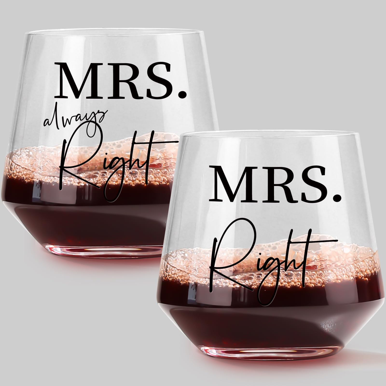 comfit Mrs and Mrs Lesbian Wedding Gifts/Lesbian Birthday Gift for Couples/Lesbian Engagement Gifts,Lesbian Couples gifts for Christmas Thanksgiving