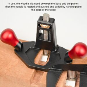 Woodworking Router Plane Trimming Hand Planer for Accurate Wood Edges - Lightweight Tool for Woodworking and Crafts