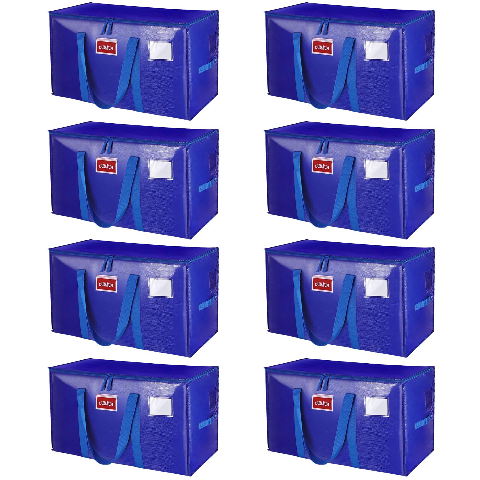 Heavy Duty Moving Bags Extra Large,Storage Bags With Zipper,Storage Totes With Lids,Large Packing Bags For Moving Storage