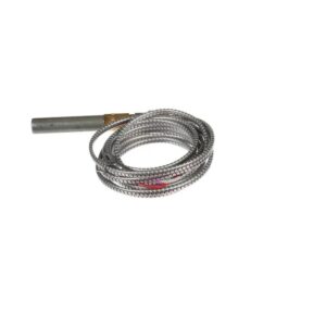 Two Lead Thermopile 72" Armored M1265X for Models Bakers Pride Bake/Pizza Oven 101, 151, 201, 251, 301, 307, 3151, 351, 401, 4151, 451, D-125, DS-805, FC-516, FC-616, FC-816, GP-61, GS-805