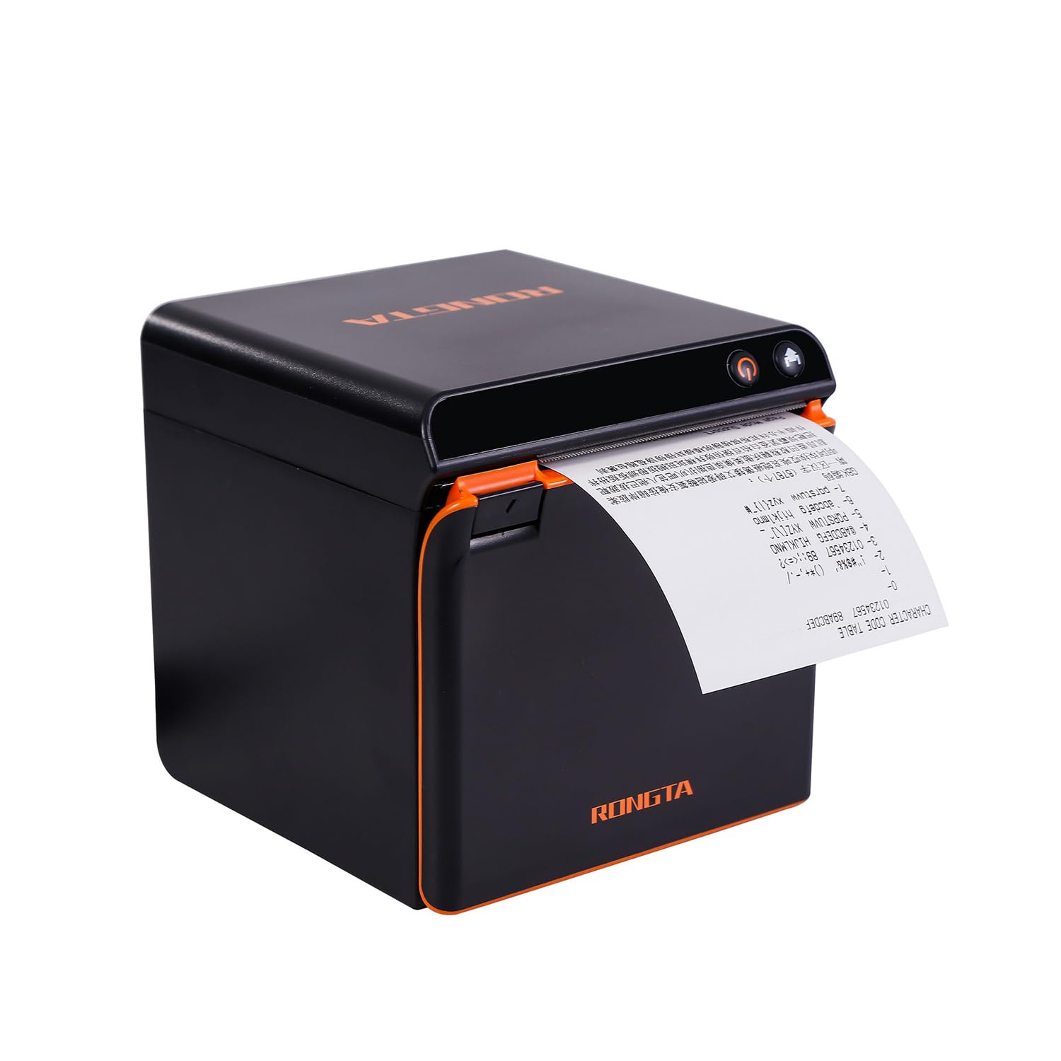 Rongta POS Receipt Printer, 80mm Thermal Printer, ESC/POS, Restaurant Kitchen Printer with Auto Cutter Support Cash Drawer,USB Serial Ethernet Receipts Printer for Small Business (ACE H1-UE)