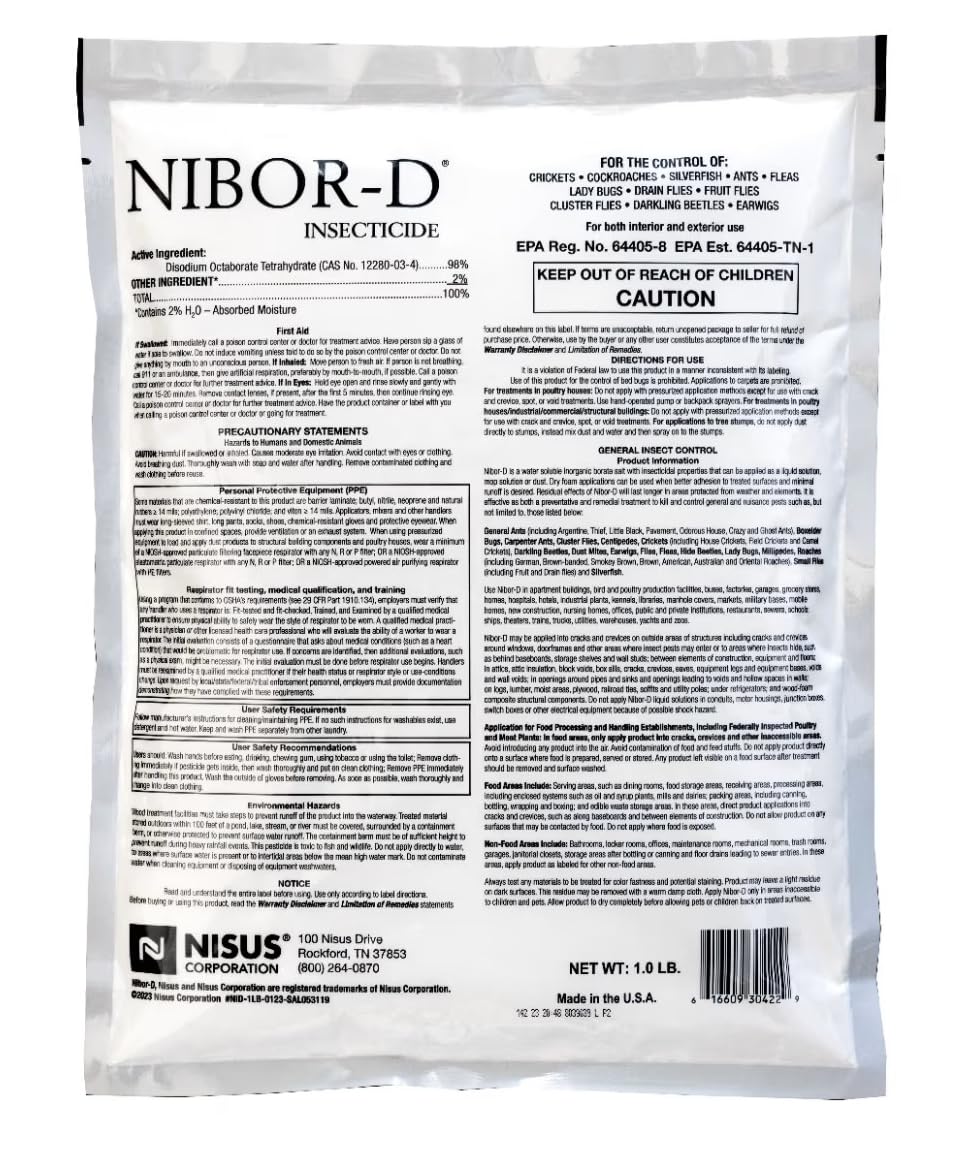 Nisus - Nibor D - 1 lbs